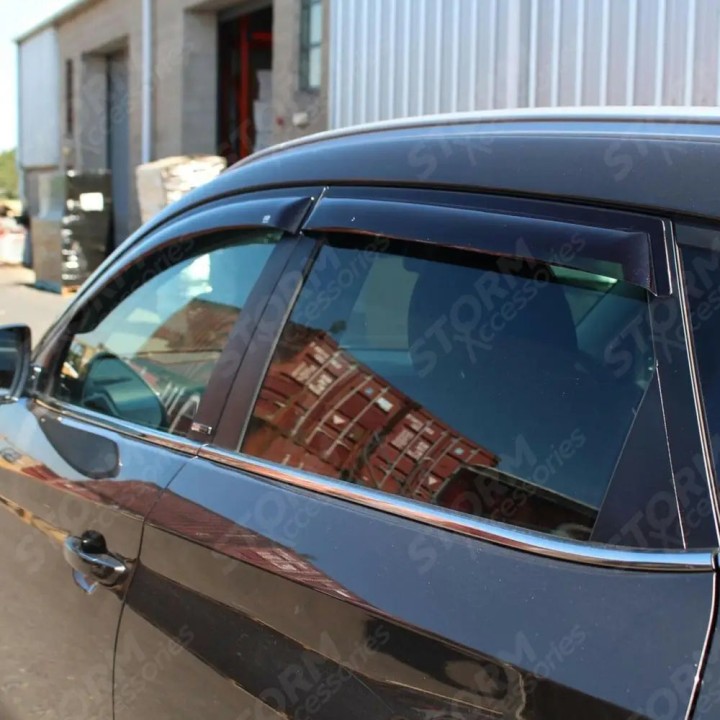 Set 4 Paravânturi, EGR, Culoare Fumuriu Închis, Hyundai Tucson 2016 - Prezent - EDK.ro