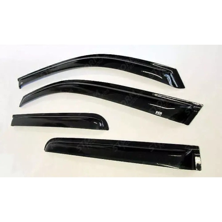 Wind Deflectors Set of 4, EGR External Fit, Kia Sorento 2010 - 2015 - EDK.ro