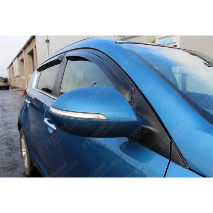 Set 4 Paravânturi, EGR Montaj Exterior, Kia Sportage 2010 - 2015 - EDK.ro