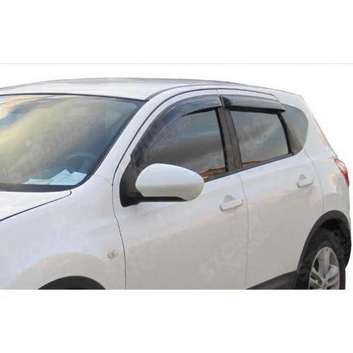 Set 4 Paravânturi, EGR Montaj Exterior pentru Qashqai +2, Nissan Qashqai+2 2008 - 2013 - EDK.ro