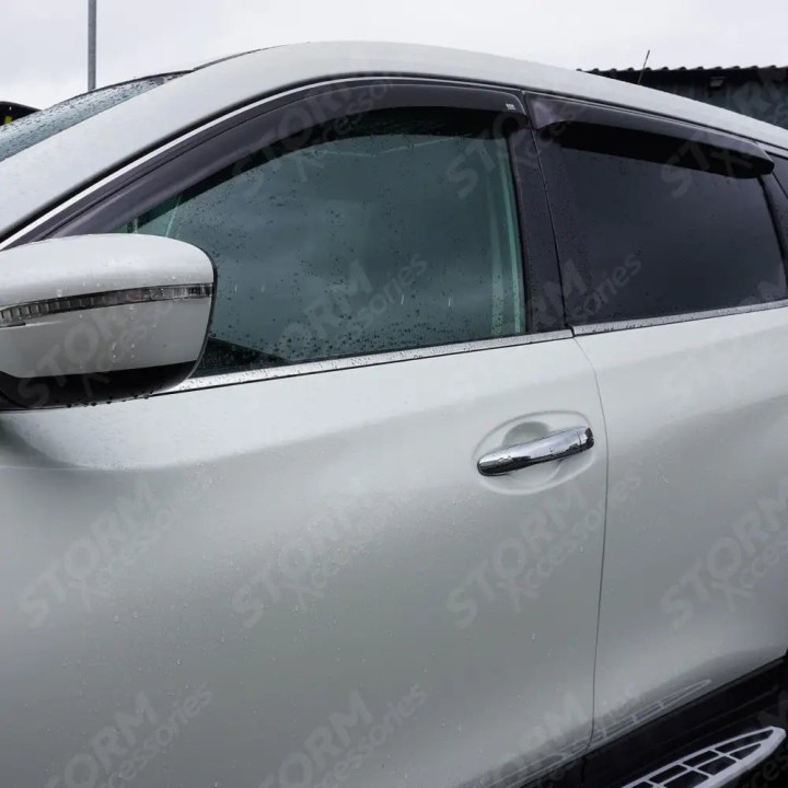 Set 4 Paravânturi, EGR Montaj Exterior, Nissan X-Trail 2014 - Prezent - EDK.ro