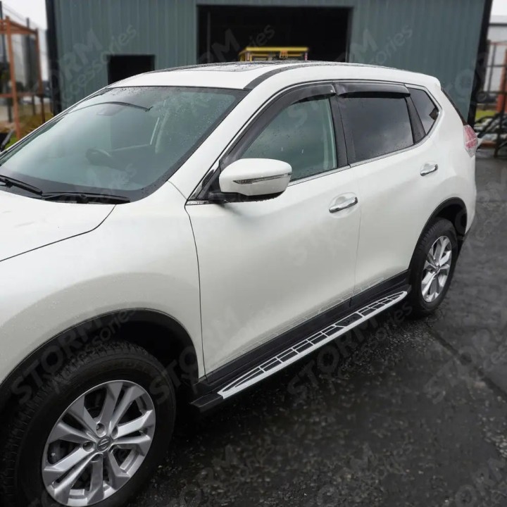 Set 4 Paravânturi, EGR Montaj Exterior, Nissan X-Trail 2014 - Prezent - EDK.ro