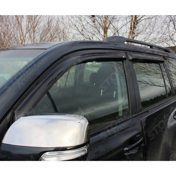 Set 4 Paravânturi, EGR Montaj Exterior pentru Lc150, Toyota Land Cruiser 2009 - Prezent - EDK.ro