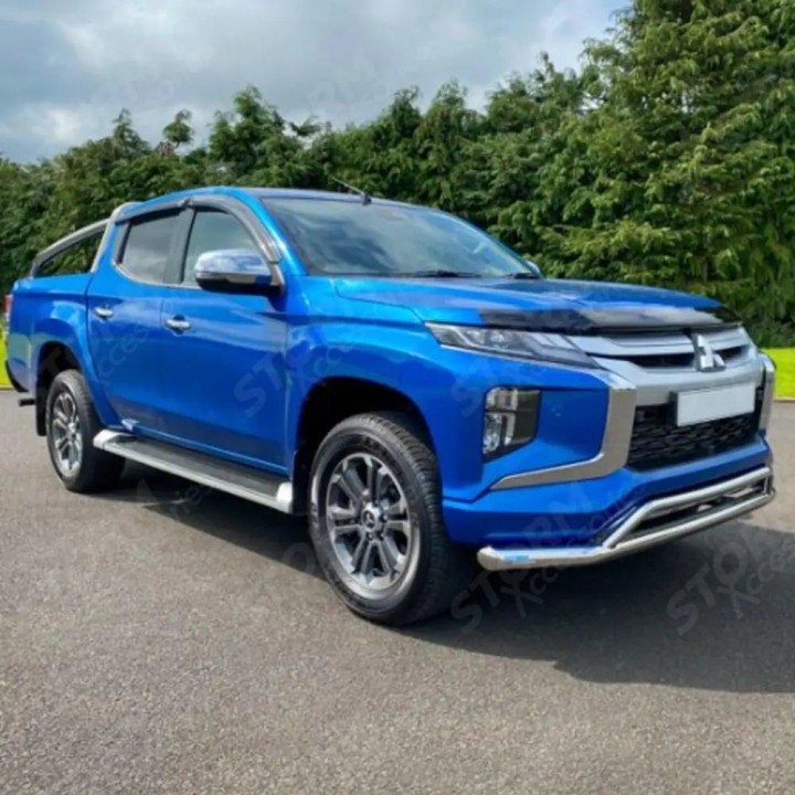 Set 4 Paravânturi, EGR Exterior pentru - 6, Mitsubishi L200, Fiat Fullback Cabină Dublă 2015 - Prezent - EDK.ro
