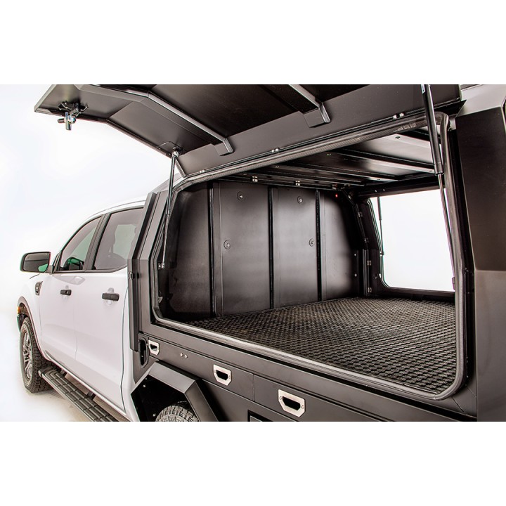 Înlocuire de Benă Tip Hardtop Metalic, SmartCap XL BRS, Ford Ranger Raptor / Toyota Hilux 2012 - 2026 - EDK.ro