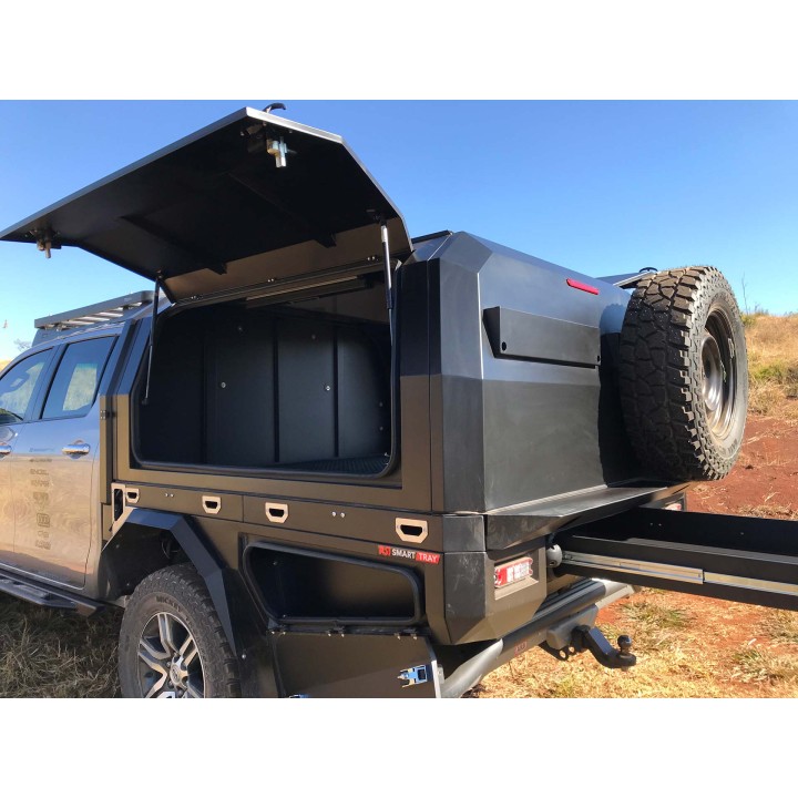 Metal Hardtop Bed Replacement, SmartCap XL BRS - EDK.ro