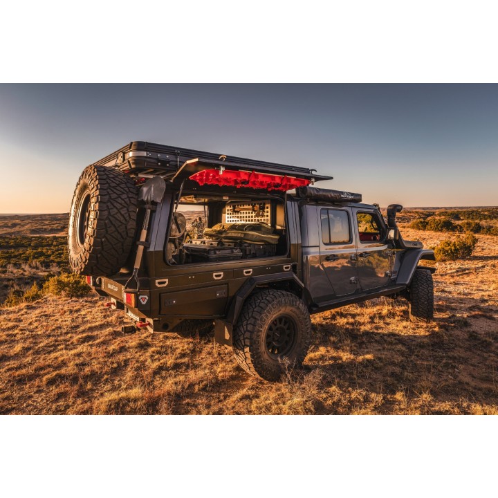 Metal Hardtop Bed Replacement, SmartCap XL BRS, Ford Ranger Raptor / Toyota Hilux 2012 - 2026 - EDK.ro