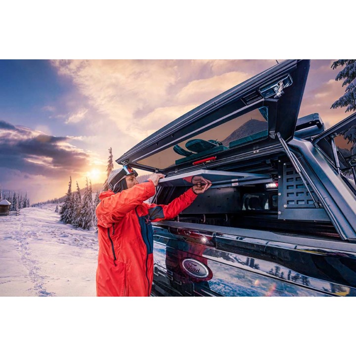 Foldable Table for Hardtop, SmartCap StowAway - EDK.ro