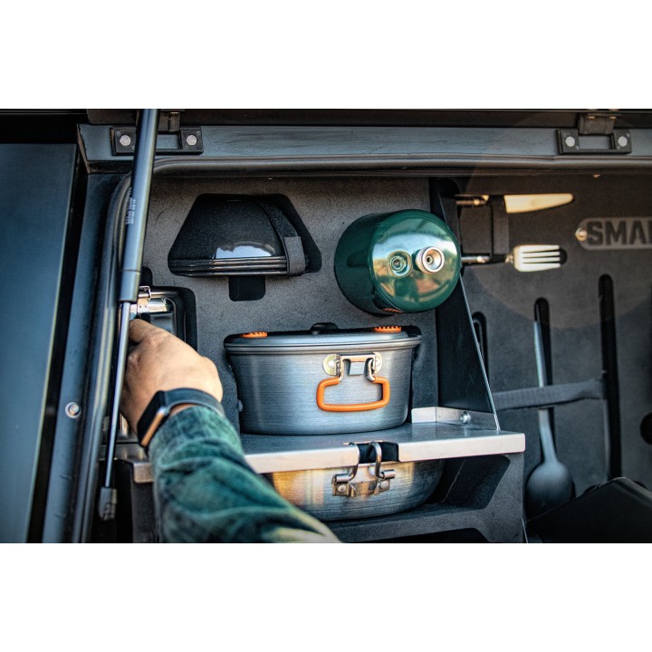 Organizator Pentru Hardtop, SmartCap Mid-Size Kitchen-Bin, Stânga - EDK.ro