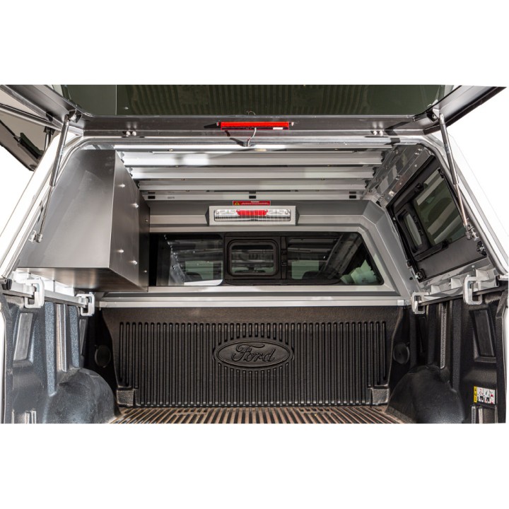 Bed Organising System for Hardtop, SmartCap Mid-Size Full-Bin, Left - EDK.ro