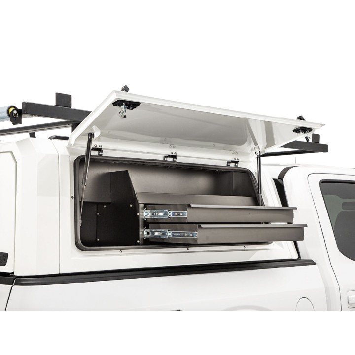 Bed Organising System for Hardtop, SmartCap Mid-Size Drawer-Bin, Right - EDK.ro