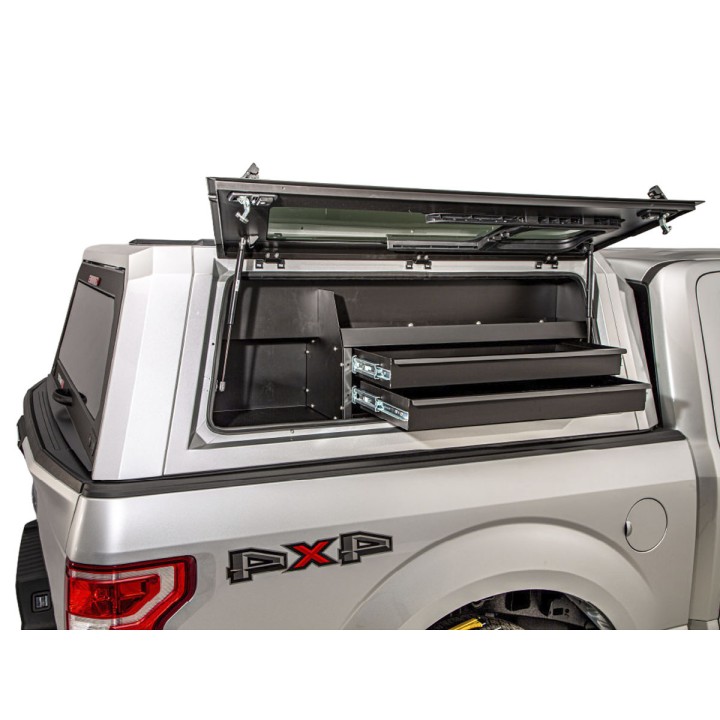 Bed Organising System for Hardtop, SmartCap Mid-Size Drawer-Bin, Right - EDK.ro