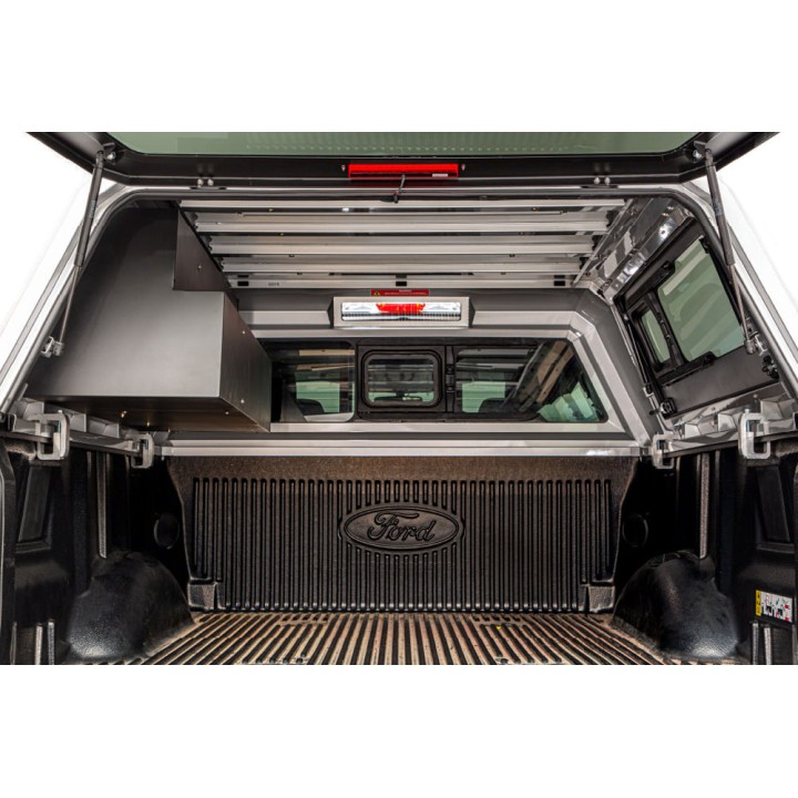 Bed Organising System for Hardtop, SmartCap Mid-Size Drawer-Bin, Left - EDK.ro
