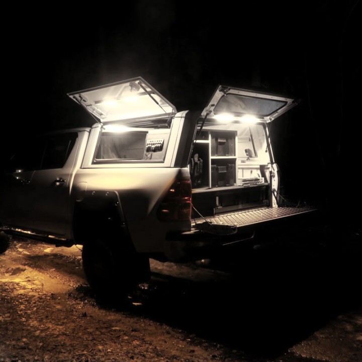 LED Lights Kit for Hardtop, SmartCap - EDK.ro