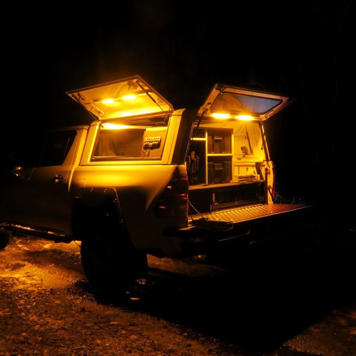 Kit de Iluminare LED Pentru Hardtop, SmartCap - EDK.ro