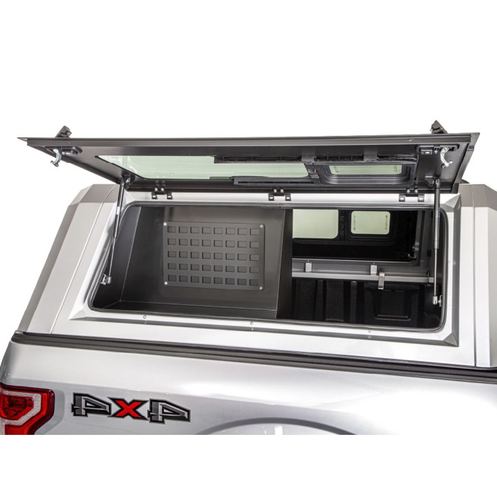 Bed Organising System for Hardtop, SmartCap Half-Bin, Right, Mitsubishi L200 2015 - 2019 - EDK.ro