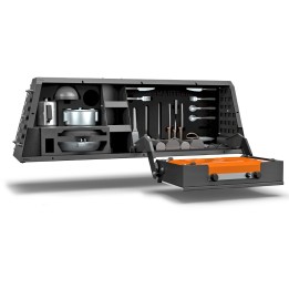 Bed Organising System for Hardtop, SmartCap Full-Size Kitchen-Bin American Stove, Right - EDK.ro