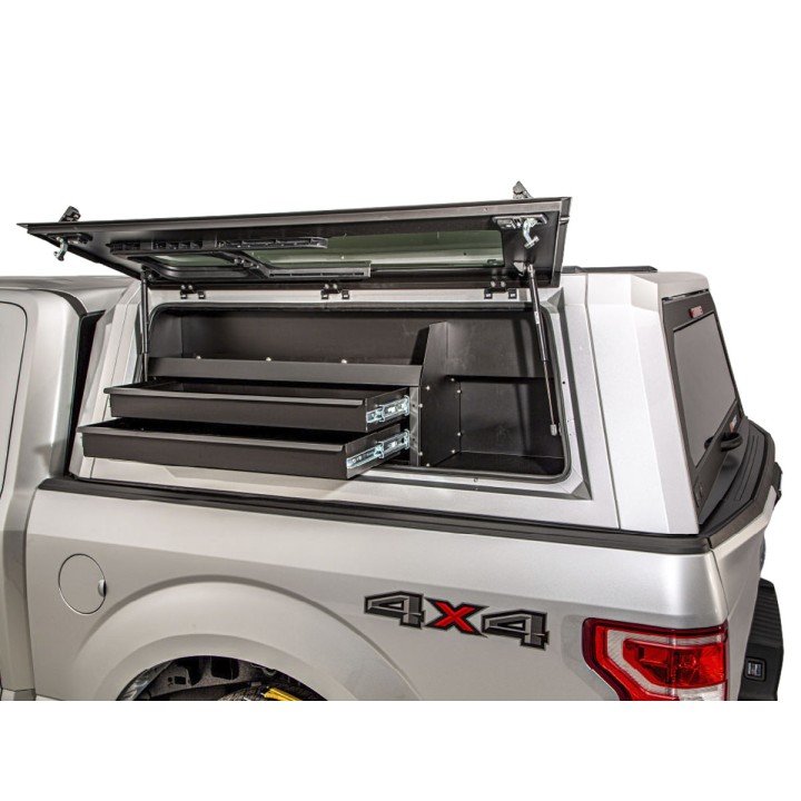 Bed Organising System for Hardtop, SmartCap Full-Size Drawer-Bin, Left - EDK.ro