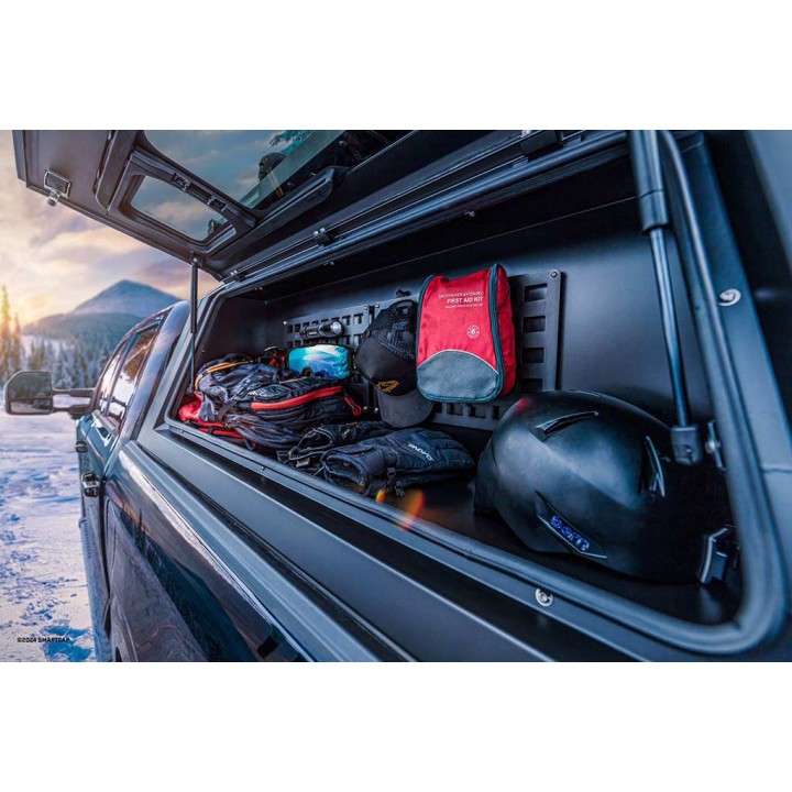 Bed Organising System for Hardtop, SmartCap Full-Bin, Left - EDK.ro