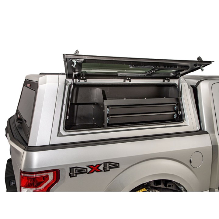 Organizator Pentru Hardtop, SmartCap Drawer-Bin, Dreapta, Volkswagen Amarok 2010 - 2022 - EDK.ro