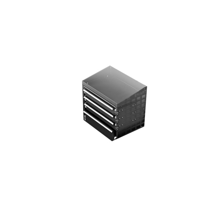 Bed Organising System for Hardtop, SmartCap Drawer Unit for FIELD Pro - EDK.ro