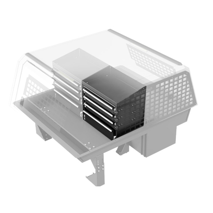 Organizator Pentru Hardtop, SmartCap Drawer Unit Pentru FIELD Pro - EDK.ro