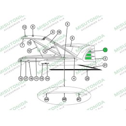Replacement Part - Right Window, Alpha - EDK.ro