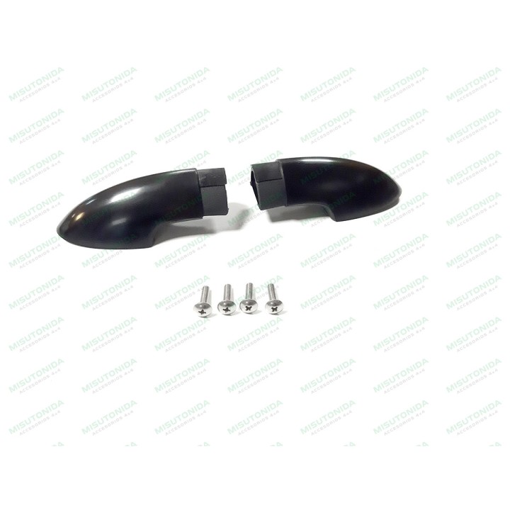 Replacement Part - Plastic Caps for Longitudinal Bars for Roof, Alpha - EDK.ro