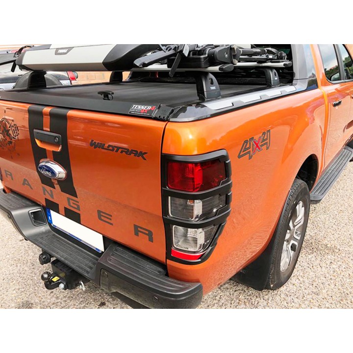 Tail Light Custom Trim, Otros Fabricantes, Ford Ranger Raptor 2012 - 2022 - EDK.ro