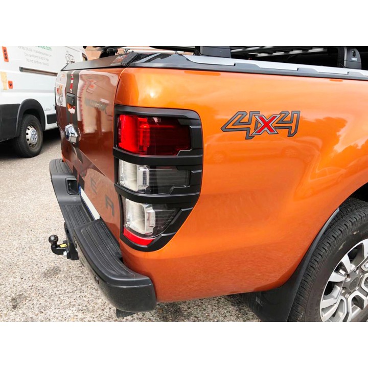 Tail Light Custom Trim, Otros Fabricantes, Ford Ranger Raptor 2012 - 2022 - EDK.ro