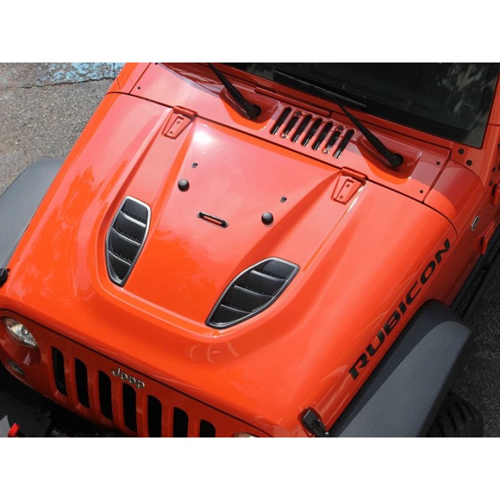 Metal Hood 10th Anniversary, Otros Fabricantes, Jeep Wrangler 2007 - 2018 - EDK.ro