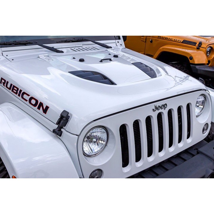 Metal Hood 10th Anniversary, Otros Fabricantes, Jeep Wrangler 2007 - 2018 - EDK.ro