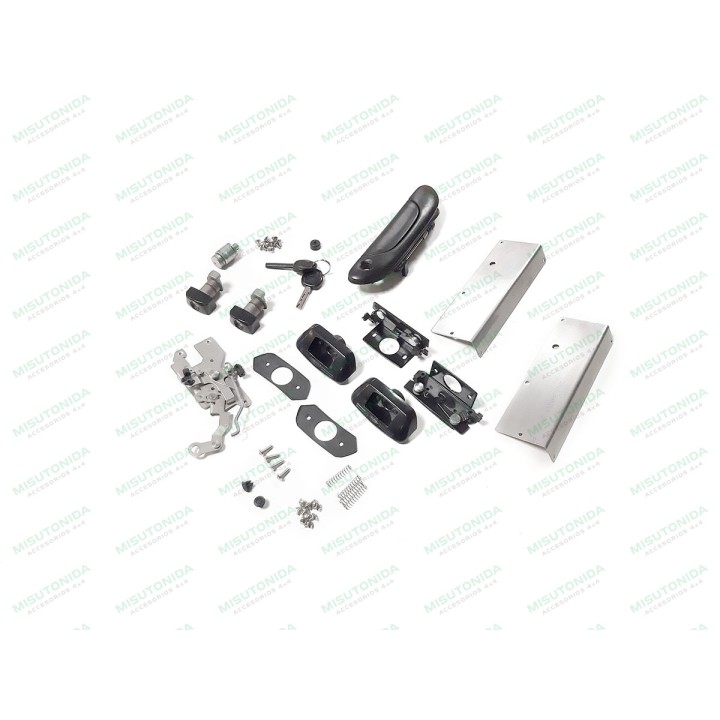 Replacement Part - Locking Mechanism with Handle, Alpha - EDK.ro