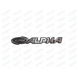 Sticker for Hardtop, Alpha - EDK.ro