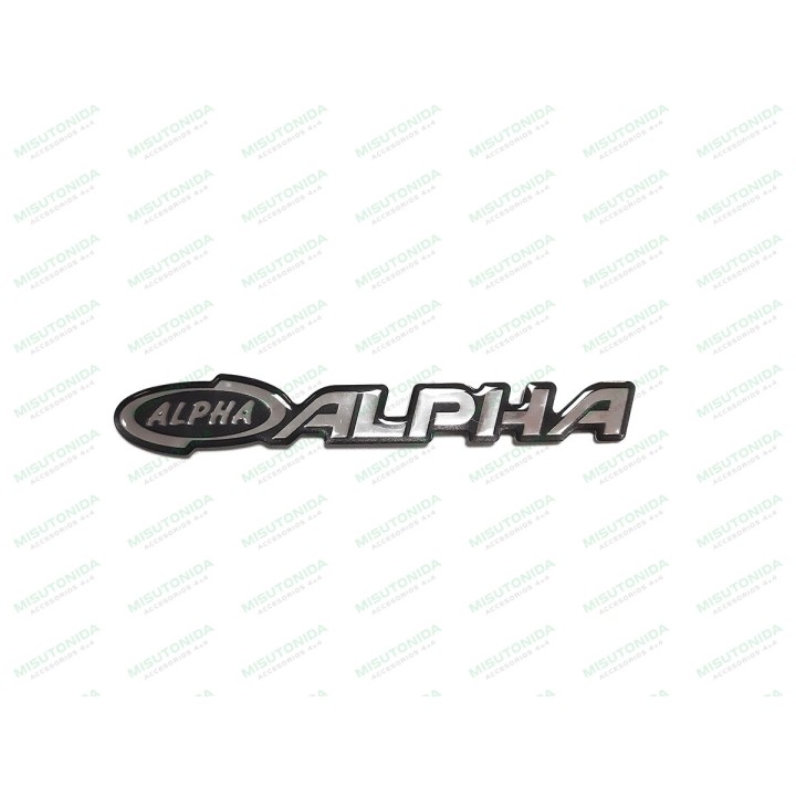 Sticker for Hardtop, Alpha - EDK.ro