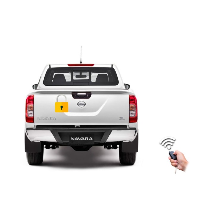 Kit de Închidere Centralizată cu Telecomandă Pentru Hayon Benă, Aeroklas, Nissan Navara 2016 - Prezent - EDK.ro