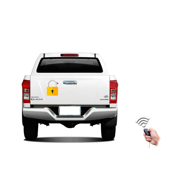 Kit de Închidere Centralizată cu Telecomandă Pentru Hayon Benă, Aeroklas, Isuzu D-Max 2020 - Prezent - EDK.ro