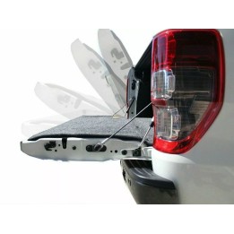 Tailgate Assist Kit, Aeroklas, Toyota Hilux 2016 - 2026 - EDK.ro