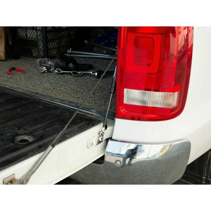 Tailgate Assist Kit, Aeroklas, Toyota Hilux 2016 - 2026 - EDK.ro
