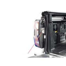 Kit de Etanșare Hayon Benă, Aeroklas Dust Seal, Toyota Hilux 2016 - 2026 - EDK.ro