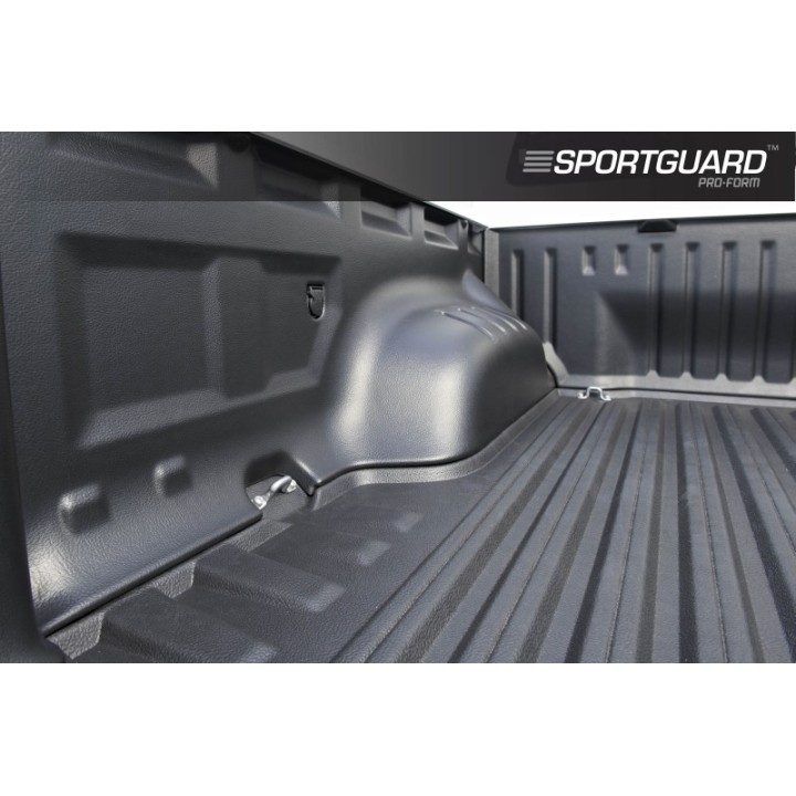 Under Rail Bed Liner, Pro-Form SportGuard, Volkswagen Amarok Double Cab 2010 - 2023 - EDK.ro