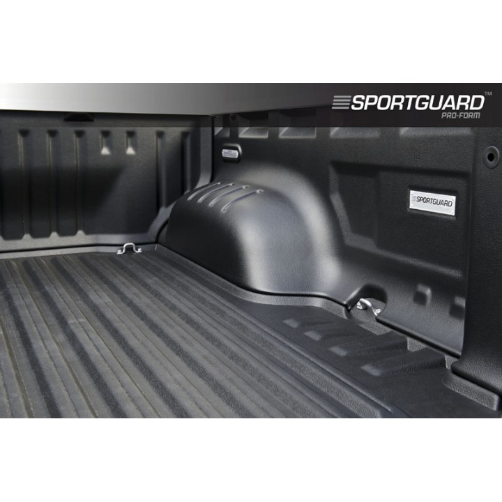 Under Rail Bed Liner, Pro-Form SportGuard, Volkswagen Amarok Double Cab 2010 - 2023 - EDK.ro