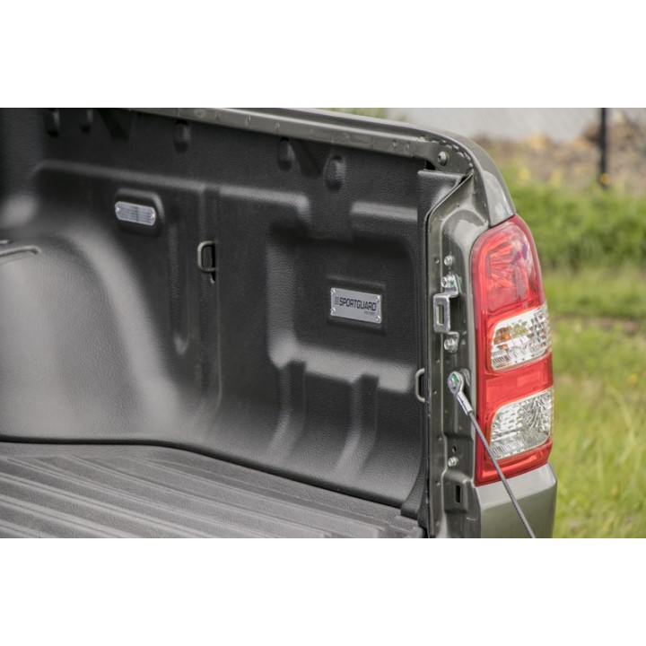 Under Rail Bed Liner, Pro-Form SportGuard, Fiat Fullback / Mitsubishi L200 2015 - 2019 - EDK.ro