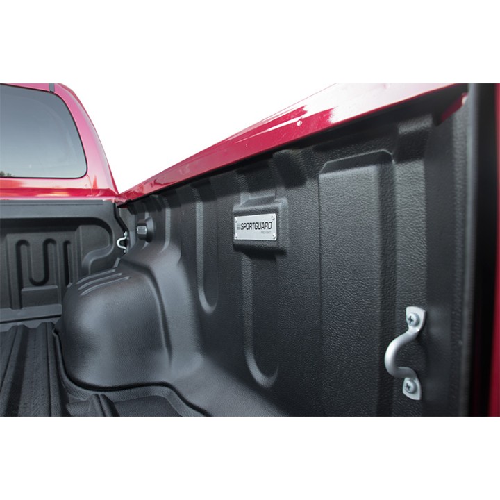 Under Rail Bed Liner, Pro-Form SportGuard, Toyota Hilux Double Cab 2015 - Present - EDK.ro