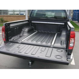 Under Rail Bed Liner, Misutonida 4x4 Box Liner, Nissan Navara 2005 - 2015 - EDK.ro