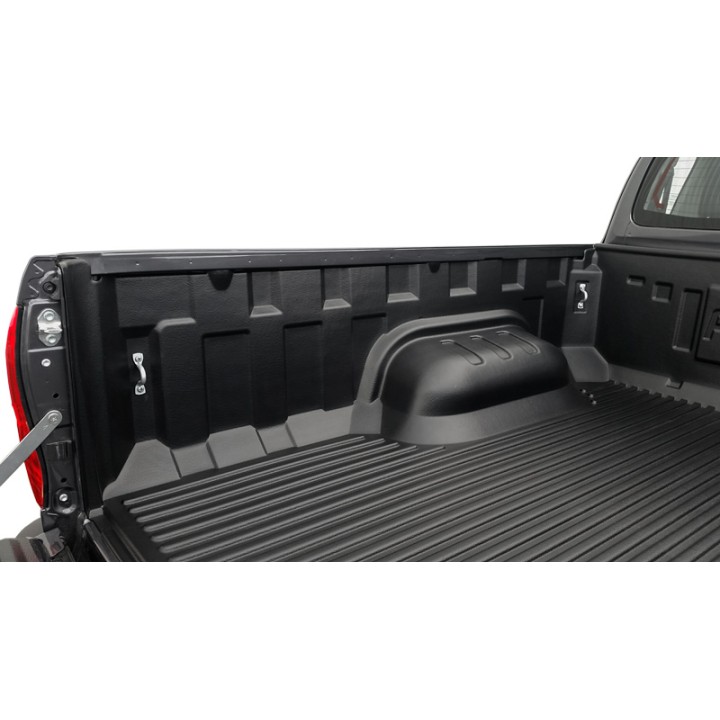Under Rail Bed Liner, Misutonida 4x4 Box Liner, Toyota Hilux 2016 - 2026 - EDK.ro