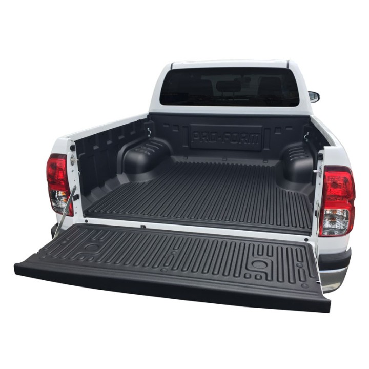 Under Rail Bed Liner, Misutonida 4x4 Box Liner, Toyota Hilux 2016 - 2026 - EDK.ro