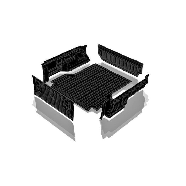Under Rail Bed Liner, Aeroklas Modular, Ford Ranger Raptor / Volkswagen Amarok 2023 - Present - EDK.ro