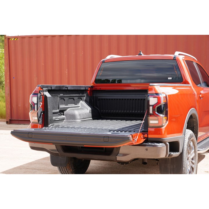Under Rail Bed Liner, Aeroklas Modular, Ford Ranger Raptor / Volkswagen Amarok 2023 - Present - EDK.ro