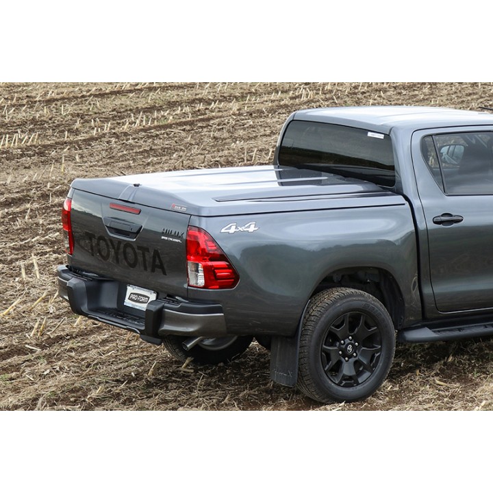 Închidere de Benă Tip Fullbox, Pro-Form SportLid Tech 5, Toyota Hilux 2016 - 2026 - EDK.ro